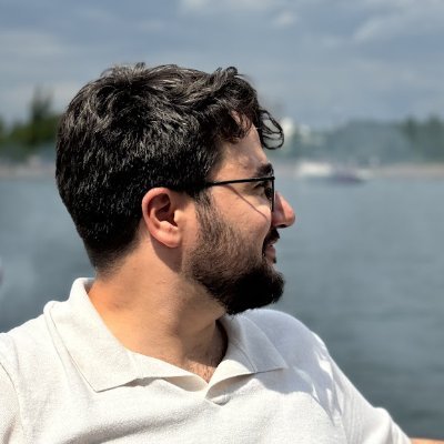 Hussein Hegazy by the water